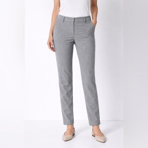 Babaton Grey Dress Pants Size 6 Classic Work Career Office Menswear Inspired